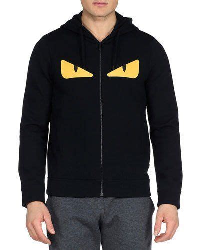 fendi zip up hoodie